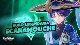 LEGENDARY BUILD OF SACARAMOUCHE #GenshinImpact