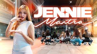 [KPOP IN PUBLIC] JENNIE (김제니) _ MANTRA | Dance Cover by SOUL from Barcelona