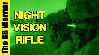 Building the ULTIMATE Night Vision Airsoft Gun | The Airsoft Armory Ep.3 with Gun Gamers!