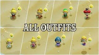 ALL OUTFITS Showcase - Zelda Echoes of Wisdom