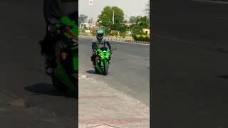 Kawasaki ninja zx-6r roaring ️‍ full system exhaust 