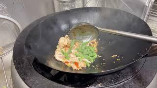 Stir fried Basil - Pad Ka Praow at Bangkok Station New Zealand