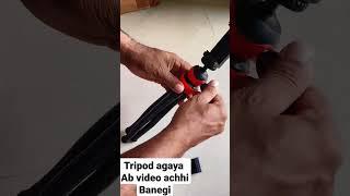 my new gorilla flexible tripod #JR tech4U#tripod