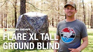 Guide Gear Updated Flare XL Tall Ground Blind