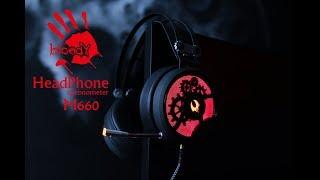 A4tech BLOODY M660 Gaming Headphone [UNBOXING/REVIEWS] In Urdu & hindi