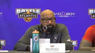 Mike Woodson, Oumar Ballo postgame: Gonzaga: Nov. 28, 2024