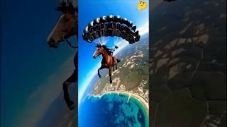 what happened if you jump from sky without parachute?  #skydiving #facts