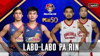 PBA Philippine Cup 2025 Highlights: Rain or Shine vs Ginebra June 15, 2025
