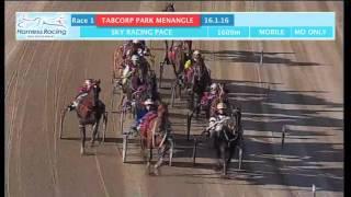 TABCORP PK MENANGLE - 16/01/2016 - Race 1 - SKY RACING PACE