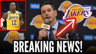 Urgent! JJ Redick is questioned about his role as a Lakers player!