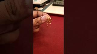 new 22 k gold Bali earrings design #shorts #viralshort