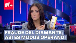 Danielle Dithurbide explica el fraude del diamante - N+