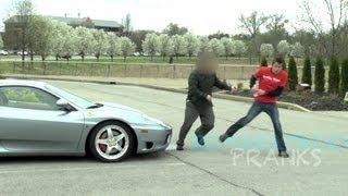 Attacked By Ferrari Owner - Pee Prank