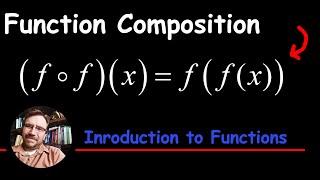 Function Composition with same Function (f o f)(x) = f( f(x) ) and the Simplify