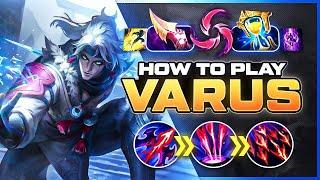 HOW TO PLAY AP VARUS MID SEASON 14 | Build & Runes | Season 14 Varus guide | League of Legends