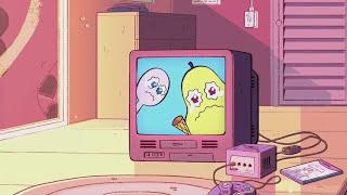 Steven Universe - Crying Breakfast Friends - Amethyst