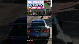 Forza Horizon 5 Gameplay 4K Max Settings  RX 7900 XT