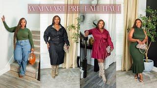 Walmart Fall Haul | Plus Size Fall Fashion