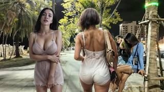 Beach Road Pattaya. Incredible walk. Thailand. June 2025. Pattaya Through My Eyes. Freelancers 4K
