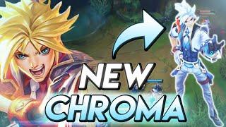 NEW BATTLE ACADEMIA CHROMA FOR EZREAL