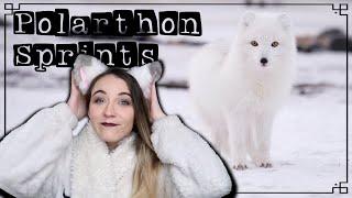 #Polarthon Reading Sprints |#TeamArcticFox | the wild Sasha