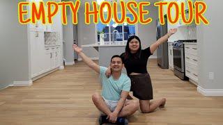 EMPTY HOUSE TOUR | COCHRANE ALBERTA | MERVIE VLOGS