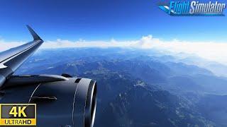 Ultra Realistic 4k Graphics into Munich Germany - Microsoft Flight Simulator 2020