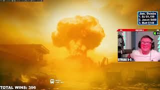Ghost's First Ever Nuke On Urzikstan Warzone (With KB, Wife, & Skaffa)