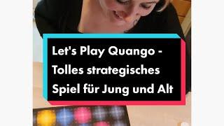 Let's Play Quango - Tolles strategisches Spiel für Jung und Alt