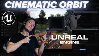 Cinematic Camera Moves in Unreal Engine 5 - The Orbit