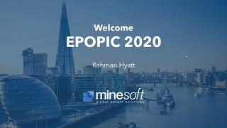 EPOPIC 2020 - Minesoft workshop