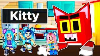 Captured by the EVIL KITTY in Roblox!