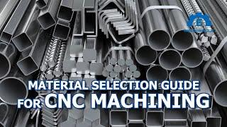 CNC Machining Material Selection Guide | Shanghai Elue Machining |