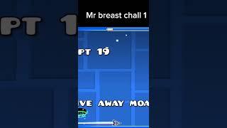 My take at the Mr breast chsllange 1 #geometrydash #gd #meme #heartbeat #challange