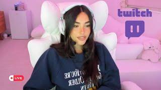 Madison Beer LIVE on Twitch | 2024-07-24 "IM BACK BABY" - PART 1