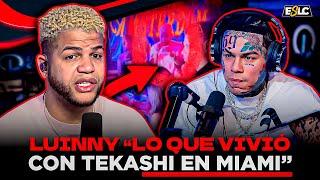 LUINNY REVELA TODO LO QUE VIVIÓ CON TEKASHI 6IX9INE EN MIAMI “DEJA A TODOS SORPRENDIDOS”