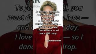 Beauty Starts Inside | Sharon Stone Quote #Shorts #InnerGlow #DoWhatYouLove