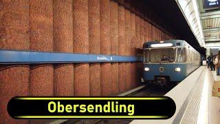 U-Bahn Station Obersendling - Munich  - Walkthrough 