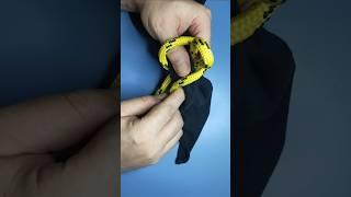 Jak zrobić wiązanie plandeki,tarpa #knot #zróbto #knottutorial