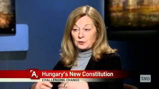 Anna Porter: Hungary's New Constitution
