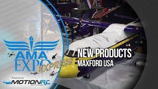 AMA Expo Express West 2018 - New products from Maxford USA