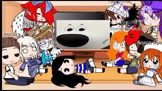 My family and afton family react to be be bear RYTP like and subscribe thank you i love you