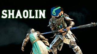 For Honor- Shaolin