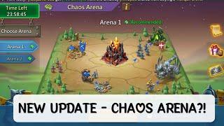 Lords mobile - CHAOS ARENA? New UPDATE??!