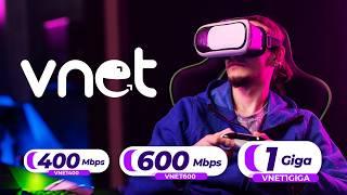 vnet Internet por fibra óptica de ultra velocidad 