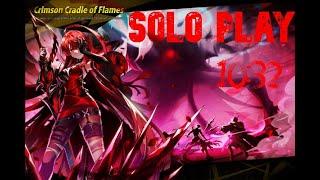 [Elsword INT] Bloody Queen - Crimson Cradle Of Flames - Solo Play (10:32)