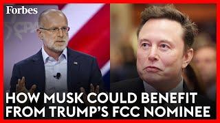 How Elon Musk Could Benefit From Donald Trump’s FCC Nominee Brendan Carr | Forbes Topline