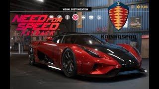 Need for Speed Payback - Koenigsegg Regera - Vehicle Customization