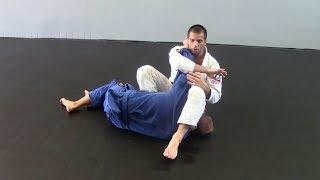 Submission string from Knee On Belly