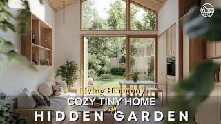 Peaceful Living: A Tiny Home with a Hidden Garden Retreat